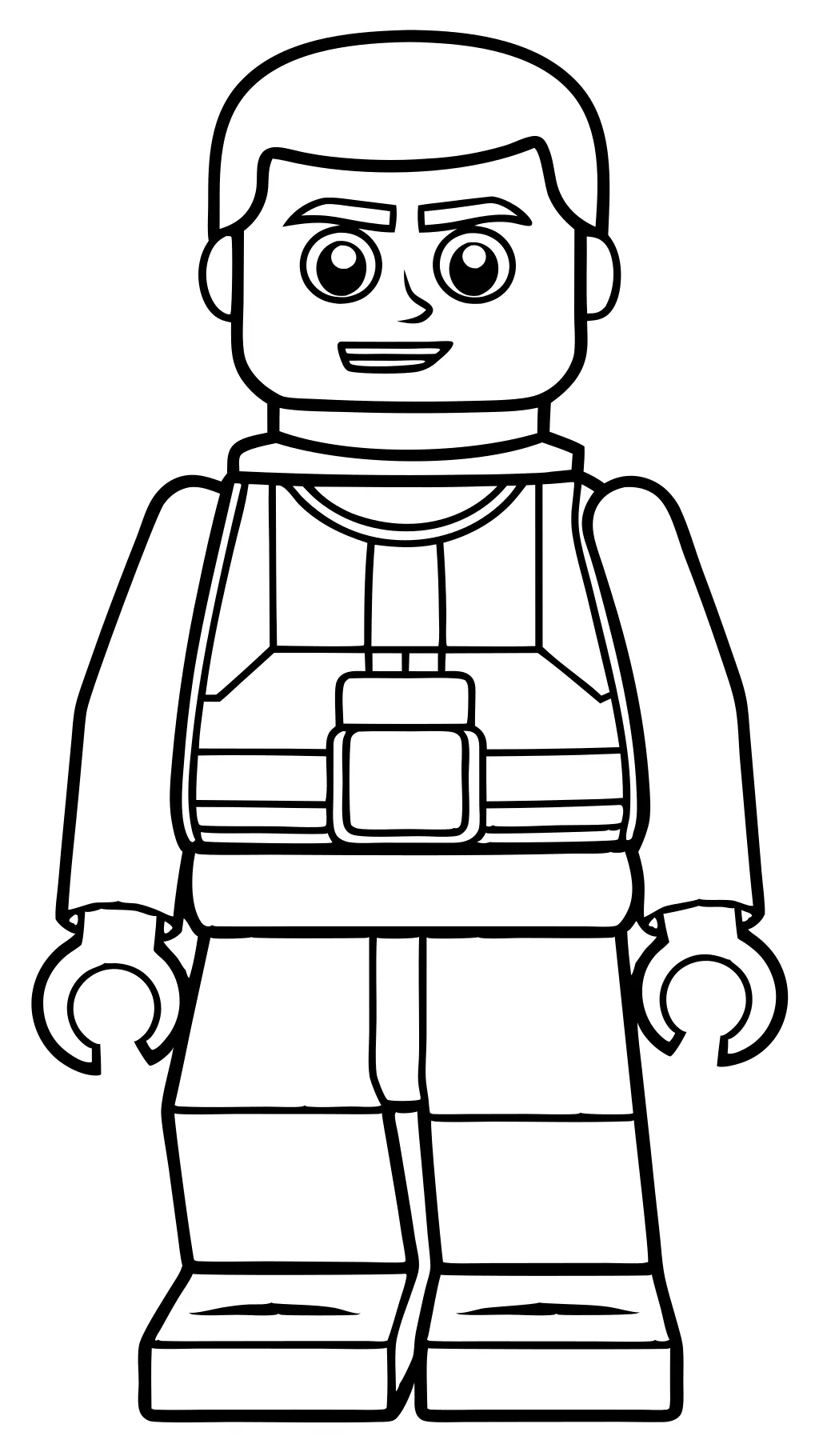 lego coloring pages pdf